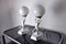 Nude Woman Ball Lamps by Onices Eth, 1980s, Set of 2 6
