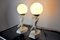 Nude Woman Ball Lamps by Onices Eth, 1980s, Set of 2 2