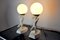 Nude Woman Ball Lamps by Onices Eth, 1980s, Set of 2, Image 2