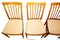 Hergården Chairs by Carl Malmsten, Sweden, 1970, Set of 4 2