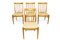 Hergården Chairs by Carl Malmsten, Sweden, 1970, Set of 4, Image 1