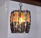 Chandelier in Murano Glass from Veca, Italy, 1970 4