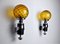 Murano Sconces from Mazzega, Italy, 1970s, Set of 2 3