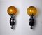 Murano Sconces from Mazzega, Italy, 1970s, Set of 2, Image 1