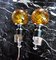 Murano Sconces from Mazzega, Italy, 1970s, Set of 2, Image 7