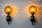 Murano Sconces from Mazzega, Italy, 1970s, Set of 2, Image 6