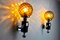 Murano Sconces from Mazzega, Italy, 1970s, Set of 2, Image 4