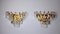 Italian Regency Crystal Sconces, 1970, Set of 2, Image 1