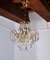 Italian Regency Crystal Chandelier, 1970 7