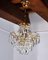 Italian Regency Crystal Chandelier, 1970 1