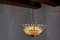 Lámpara de araña de Gaetano Sciolari para Ligtholier, años 70, Imagen 6