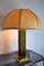 Lampada Regency in ottone a forma di bambù, Francia, 1970, Immagine 2