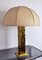 Kunstbambus Regency Messing Lampe, Frankreich, 1970 1