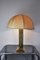 Kunstbambus Regency Messing Lampe, Frankreich, 1970 4