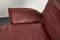 Veranda Leather Sofa Set by Vico Magistretti for Cassina, 1980s, Set of 2 17