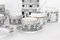 Palladiana Coffee Set, Piero Fornasetti for Rosenthal, Set of 28 3