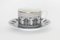 Set da caffè Palladiana, Piero Fornasetti per Rosenthal, set di 28, Immagine 8