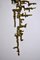 Vintage Crucifix of Christ in Brass, Spain, 1980s 5