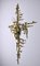 Vintage Crucifix of Christ in Brass, Spain, 1980s 3