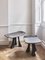 Tavolino e sgabello della collezione Pok in legno di quercia massiccio intagliato a mano di Soshiro, 2019, Immagine 2