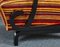 Hungarian Art Deco Armchair with High Gloss Lacquer Black Armrests, 1940s 11