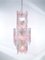 Sehr große Murano Glas Kronleuchter Hängelampe, 1960er 5