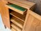 Danish Teak Bar Cabinet or Cupboard with Brass Details, 1960s, Image 12