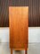 Danish Teak Bar Cabinet or Cupboard with Brass Details, 1960s, Image 18