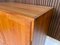 Mueble bar danés de teca con detalles de latón, años 60, Imagen 17