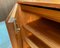 Dänischer Teak Barschrank oder Schrank mit Messing Details, 1960er 8