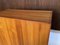 Danish Teak Bar Cabinet or Cupboard with Brass Details, 1960s 26