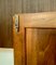 Danish Teak Bar Cabinet or Cupboard with Brass Details, 1960s 9