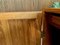 Mueble bar danés de teca con detalles de latón, años 60, Imagen 5