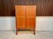 Danish Teak Bar Cabinet or Cupboard with Brass Details, 1960s, Image 14