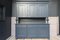 Large Buffet with Top Cabinet in Anthracite 3