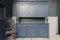 Grand Buffet avec Meuble de Rangement en Anthracite 2