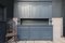 Large Buffet with Top Cabinet in Anthracite, Image 2