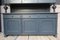 Large Buffet with Top Cabinet in Anthracite 21