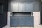 Large Buffet with Top Cabinet in Anthracite 5