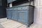 Large Buffet with Top Cabinet in Anthracite, Image 10