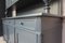 Large Buffet with Top Cabinet in Anthracite 11