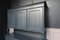 Large Buffet with Top Cabinet in Anthracite 15