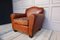 Art Deco Leather Club Chair 3