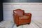 Art Deco Leather Club Chair 1