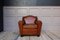 Art Deco Leather Club Chair 2