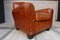 Art Deco Leather Club Chair, Image 9