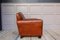 Art Deco Leather Club Chair, Image 4