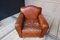 Art Deco Leather Club Chair, Image 12