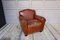 Art Deco Leather Club Chair, Image 8