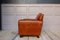 Art Deco Leather Club Chair 7